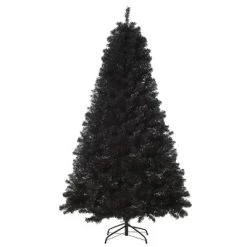 HOMCOM Artificial Christmas Tree Unlit Douglas Fir with Realistic Branches and Tips, Black Halloween Style 14 HOMCOM Artificial Christmas Tree Unlit Douglas Fir with Realistic Branches and Tips, Black Halloween Style -Outlet Xmas Decor Tree Store GUEST ab407d5a b70b 46e5 a96d ef45bbcacf91