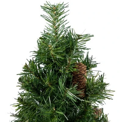 Northlight 2' Full Pine Artificial Christmas Tree, Unlit 6 Northlight 2' Full Pine Artificial Christmas Tree, Unlit - Image 4