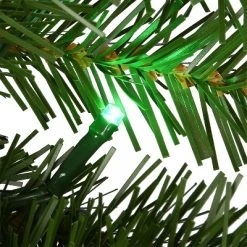 National Tree Company NF3-309-9A-B 9 Foot Long 10 Inch Thick Pre Lit Christmas Decoration Garland with 50 Colored Lights, 200 Tips, and Timer -Outlet Xmas Decor Tree Store GUEST ac80f673 ecc1 4aa7 80ae 84699a5c848b