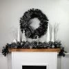 Northlight 6' Pre-Lit Black Artificial Christmas Garland with Timer - Warm White LED Lights 2 Northlight 6' Pre-Lit Black Artificial Christmas Garland with Timer - Warm White LED Lights -Outlet Xmas Decor Tree Store GUEST ad10e2b5 c99a 471c 9345 1d818ecbc08e