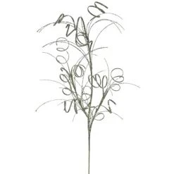 Vickerman 35" Glitter Curly Aritificial Christmas Spray -Outlet Xmas Decor Tree Store GUEST ad64e22c c850 447b a470 d47f65d69bdb