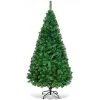 Costway 5Ft/6Ft/7Ft/8Ft Artificial PVC Christmas Tree W/Stand Holiday Season Indoor Outdoor Green 2 Costway 5Ft/6Ft/7Ft/8Ft Artificial PVC Christmas Tree W/Stand Holiday Season Indoor Outdoor Green -Outlet Xmas Decor Tree Store GUEST ad69e3fd 2754 4316 b4f2 a9629125c599