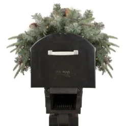 Northlight 36" Pre-lit Pine Cone and Artificial Mixed Pine Christmas Mailbox Swag -Outlet Xmas Decor Tree Store GUEST ae1a9fee 6097 4233 8702 ba2087409696