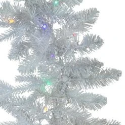 Kurt S. Adler Kurt Adler 9-Foot Pre-Lit Multi-Colored LED Jackson White Pine Garland
