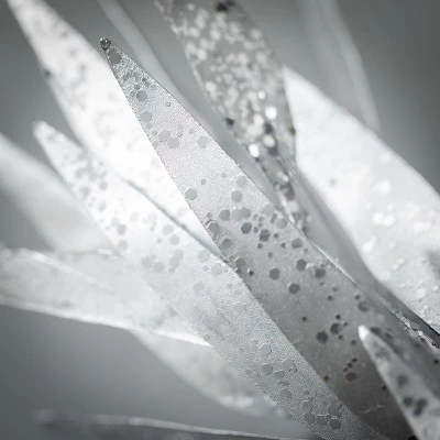 Sullivans Artificial Silver Eucalyptus Blade Bundle Silver 17"H 3 Sullivans Artificial Silver Eucalyptus Blade Bundle Silver 17"H