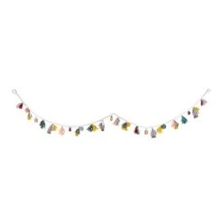 HGTV Home Collection National Tree Company 72" Boho Bell & Tassel Garland, Multicolor -Outlet Xmas Decor Tree Store GUEST af3d1ccd df5d 4f43 886b e9a9d358b802