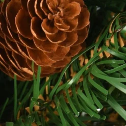 National Tree Company 36" Pine Cone Crescent 8 National Tree Company 36" Pine Cone Crescent -Outlet Xmas Decor Tree Store GUEST b02dee04 ee04 4825 b03d 625daff05266