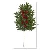 Nearly Natural 34-in Pine and Berries Artificial Plant (Set of 3) 1 Nearly Natural 34-in Pine and Berries Artificial Plant (Set of 3) -Outlet Xmas Decor Tree Store GUEST b092c54f 52ab 4154 8c57 d9d4edc74f24