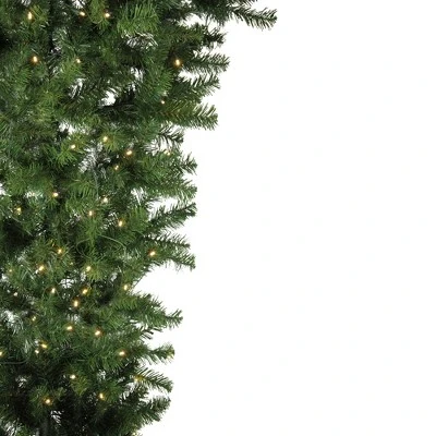 Northlight 6.5' Pre-Lit Upside Down Spruce Artificial Christmas Tree - Warm White LED Lights 3 Northlight 6.5' Pre-Lit Upside Down Spruce Artificial Christmas Tree - Warm White LED Lights