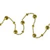 Northlight 15' x 0.5" Shiny Gold Mirrored Disco Ball Beaded Artificial Christmas Garland -Outlet Xmas Decor Tree Store GUEST b135461b 46e6 4a4a abf5 fc61d55544c5