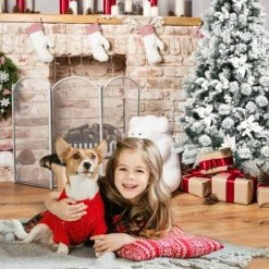 Tangkula Artificial Snow Flocked Christmas Tree 6FT Hinged Christmas Tree W/ 631 Branch Tips 15 Tangkula Artificial Snow Flocked Christmas Tree 6FT Hinged Christmas Tree W/ 631 Branch Tips -Outlet Xmas Decor Tree Store GUEST b13fb76d 43c2 46ce 9ebf c35c63589ca8