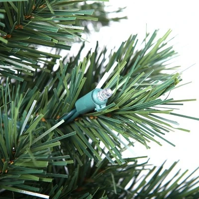 LuxenHome Set of 2 4Ft Pre-Lit LED Artificial Pine Christmas Tree with Urn Pot 12 LuxenHome Set of 2 4Ft Pre-Lit LED Artificial Pine Christmas Tree with Urn Pot - Image 10