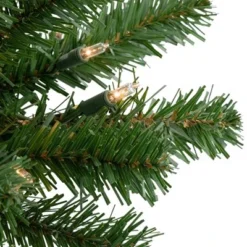 Northlight 28" Pre-Lit Dorchester Pine Artificial Christmas Swag, Clear Lights -Outlet Xmas Decor Tree Store GUEST b196cae8 8607 4be3 8a0e 03bbd1f9aacb