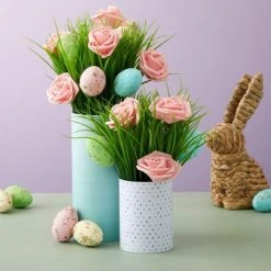 Juvale 100 Pack Foam Pink Flowers, 3 Inch Artificial Stemless Roses for Crafts, Wall Decorations, Wedding Receptions, Spring Decor, and DIY Projects -Outlet Xmas Decor Tree Store GUEST b19f2d1e 0fa8 4dd3 bc12 48f3abea6399