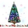 Tangkula Pre-lit Artificial Christmas Tree, Multi-Colored Fiber Optic Spruce Tree Artificial Xmas Tree -Outlet Xmas Decor Tree Store GUEST b1a81ebc 8461 4c2a b0cf f3ba725e9c8d