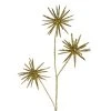 Northlight 24" Gold Glittered and Shiny Starburst Artificial Christmas Spray