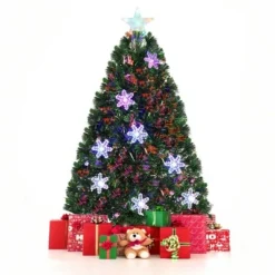 Costway 3FT Pre-Lit Fiber Optic Artificial Christmas Tree with Multicolor Led Lights 17 Costway 3FT Pre-Lit Fiber Optic Artificial Christmas Tree with Multicolor Led Lights -Outlet Xmas Decor Tree Store GUEST b28f6123 14c3 48c4 8205 f3bf881c0dc1