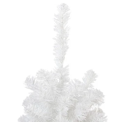 Northlight 3' Unlit Artificial Christmas Tree Snow White 4 Northlight 3' Unlit Artificial Christmas Tree Snow White - Image 2