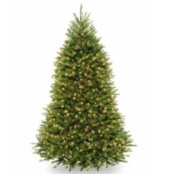 National Tree Company Pre-Lit Full Dunhill Fir Artificial Christmas Tree Clear Lights -Outlet Xmas Decor Tree Store GUEST b2dce04a 27eb 4160 99d7 824156ef7adf