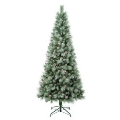 National Tree Company First Traditions Unlit Perry Pine Hinged Artificial Christmas Tree -Outlet Xmas Decor Tree Store GUEST b2feaa0d a60f 4855 9697 b2f609bf44aa