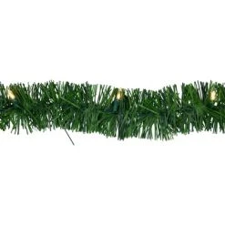Northlight 18' x 3" Pre-Lit Pine Artificial Christmas Garland, Warm White LED Lights -Outlet Xmas Decor Tree Store GUEST b3204915 aeef 4d28 a36f 04d01678c679