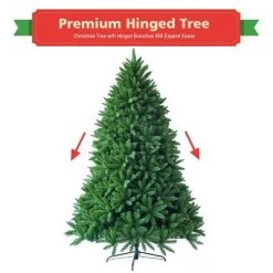 Costway 7.5ft Artificial Christmas Fir Tree 1968 Branch Tips -Outlet Xmas Decor Tree Store GUEST b3532d5f 1bcb 4d48 aa89 7b0c84ebbd16