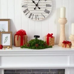 Nearly Natural 16-in Christmas Pine Candelabrum with 35 Lights and Pine Cones 8 Nearly Natural 16-in Christmas Pine Candelabrum with 35 Lights and Pine Cones -Outlet Xmas Decor Tree Store GUEST b354c17e fa9a 4f6f 8de5 ff50e3b0caec