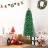 Tangkula 5/6/7/8 FT Fiber Optic Artificial Christmas Tree Prelit Pencil Christmas Tree with 361/517/697/889 Branch Tips Foldable Metal Stand 1 Tangkula 5/6/7/8 FT Fiber Optic Artificial Christmas Tree Prelit Pencil Christmas Tree with 361/517/697/889 Branch Tips Foldable Metal Stand -Outlet Xmas Decor Tree Store GUEST b35a39ec aa40 4483 b339 96737dd2f616