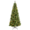 Nearly Natural 8’ Wisconsin Slim Snow Tip Pine Prelit LED Artificial Christmas Tree 2 Nearly Natural 8’ Wisconsin Slim Snow Tip Pine Prelit LED Artificial Christmas Tree -Outlet Xmas Decor Tree Store GUEST b38c5a14 4e82 47e0 b180 93f637af227b