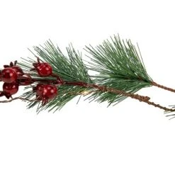 Northlight 6.5' Pre-Lit Pine and Berry Artificial Christmas Garland, Warm White LED Lights -Outlet Xmas Decor Tree Store GUEST b3c2138c f6d2 42f6 b905 683848c2e99a