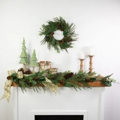 Northlight 6' Mixed Foliage with Pine Cones and Berries Christmas Garland, Unlit -Outlet Xmas Decor Tree Store GUEST b403a0b3 9cf7 45f8 9313 8d4985cdf709