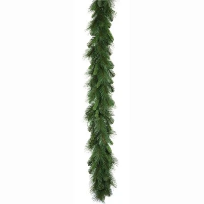 Sullivans Artificial Mixed Pine Garland 108"L Green 3 Sullivans Artificial Mixed Pine Garland 108"L Green