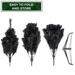 Casafield Artificial Black Spruce Christmas Tree with Metal Stand -Outlet Xmas Decor Tree Store GUEST b5c0488f 9844 40c8 a101 0907b222ba76