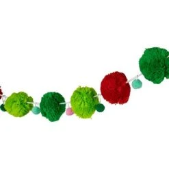 Northlight 46" Green and Red Christmas Wool Beaded Garland - Unlit 11 Northlight 46" Green and Red Christmas Wool Beaded Garland - Unlit -Outlet Xmas Decor Tree Store GUEST b608ef74 5ecf 421d ae4d 44b6e358531c