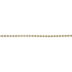 Northlight 15' Gold Lame Beaded Artificial Christmas Garland - Unlit -Outlet Xmas Decor Tree Store GUEST b61299e1 e3cb 45bd b005 b3a797b40669