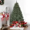 Northlight Real Touch™ Pre-Lit Full Grande Spruce Artificial Christmas Tree - Dual Color LED Lights - 7.5'