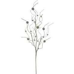 Vickerman 37" Glitter Ball Aritificial Christmas Spray -Outlet Xmas Decor Tree Store GUEST b6c73814 6030 4caa ba20 4a716aa33622