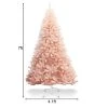Tangkula 7ft Pink Artificial Christmas Tree 937 Hinged tips w/ Metal Stand Holiday Season -Outlet Xmas Decor Tree Store GUEST b6d1b4ef 4b2f 4cd9 b7d3 5933d7c4be9f