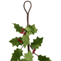 Northlight 43" Glittered Holly with Berry Christmas Garland -Outlet Xmas Decor Tree Store GUEST b6f53f56 7732 4a41 8286 1d5eae7efbc3