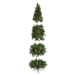 Home Heritage Cashmere Quick Set 12 Foot Artificial Holiday Tree Prelit with 800 White & Color LED Lights, 2903 PVC Foliage Tips, and Metal Stand 8 Home Heritage Cashmere Quick Set 12 Foot Artificial Holiday Tree Prelit with 800 White & Color LED Lights, 2903 PVC Foliage Tips, and Metal Stand -Outlet Xmas Decor Tree Store GUEST b6f54f7d 2a78 40fb 923c 2eef643113c0