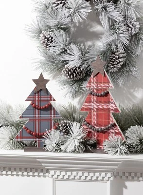 Sullivans 6' Flocked Pine & Cone Artificial Garland 72"L Green 6 Sullivans 6' Flocked Pine & Cone Artificial Garland 72"L Green - Image 4