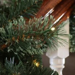 Sunnydaze Decor Sunnydaze Indoor Pre-Lit Artificial Christmas Garland with Pinecones - 9' -Outlet Xmas Decor Tree Store GUEST b7594375 8530 45ac 84b7 d837f1338c1f