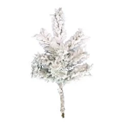 Vickerman Flocked Alaskan Pine Artificial Christmas Spray -Outlet Xmas Decor Tree Store GUEST b7cba9ec a40a 4387 b3cd 3c5640ca9e98