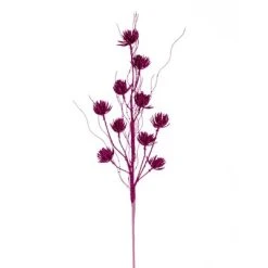 Vickerman 30" Mini Flower Glitter Spray -Outlet Xmas Decor Tree Store GUEST b80201fc 704c 45a8 9d07 15e23f247a32