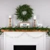 Northlight 5' x 2" Metallic Rose Gold Beaded Christmas Garland- Unlit