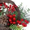Northlight 15" Eucalyptus Pine and Berry Artificial Christmas Grapevine Basket -Outlet Xmas Decor Tree Store GUEST b85e8ce7 7191 4b18 b3d5 e8d36922b779