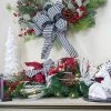 Northlight 6' x 12" Pre-Lit Plaid Bows and Red Berries Artificial Christmas Garland - Warm White Lights -Outlet Xmas Decor Tree Store GUEST b88ae3b1 105e 4daf 8180 dced0b83d4b9