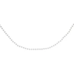 Northlight 33' Clear Iridescent Beaded Artificial Christmas Garland, Unlit -Outlet Xmas Decor Tree Store GUEST b890be1d a6bd 4290 95b6 562c32b5fa0c