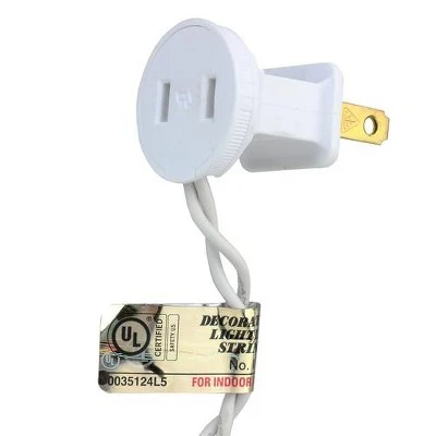 Northlight 6' Prelit Artificial Christmas Tree White Lighted Cascade Twig Outdoor Decoration - Clear Lights 5 Northlight 6' Prelit Artificial Christmas Tree White Lighted Cascade Twig Outdoor Decoration - Clear Lights - Image 3