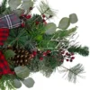 Northlight 36" Dual Plaid Bows and Red Berries Artificial Christmas Swag - Unlit -Outlet Xmas Decor Tree Store GUEST b911ec2b ece5 4a21 b272 311db89248bd